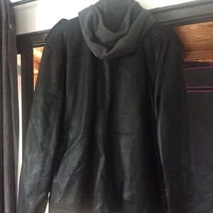 Leather Guess Jacket